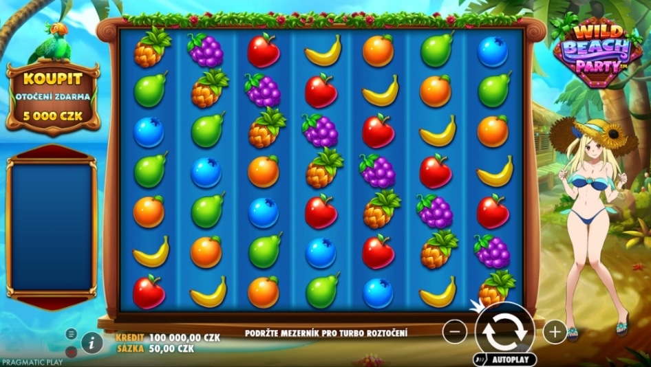 Wild Beach Party od Pragmatic Play