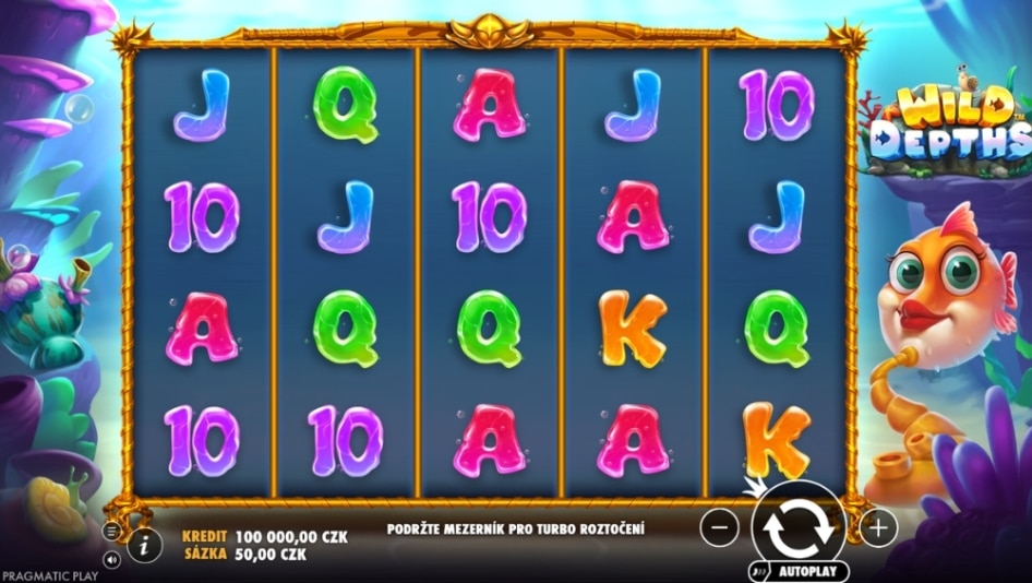 Wild Depths od Pragmatic Play