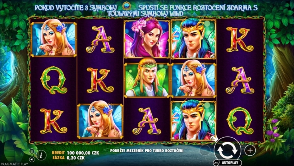 Wild Pixies od Pragmatic Play