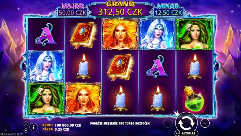 Wild Spells od Pragmatic Play