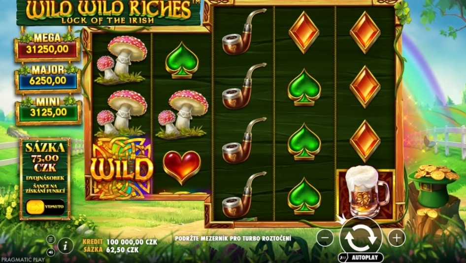 Wild Wild Riches od Pragmatic Play