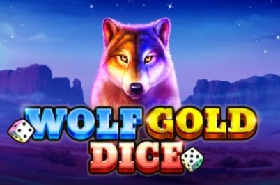 Wolf Gold Dice od Pragmatic Play