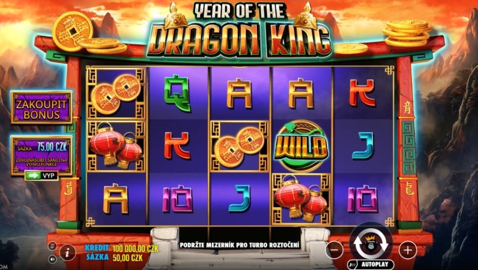 Year of the Dragon King od Pragmatic Play