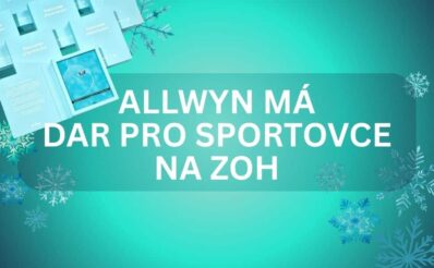 Allwyn si připravil pro olympioniky speciální dar!