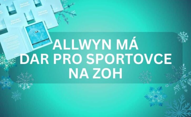 Allwyn si připravil pro olympioniky speciální dar!