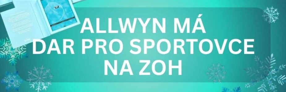 Allwyn si připravil pro olympioniky speciální dar!