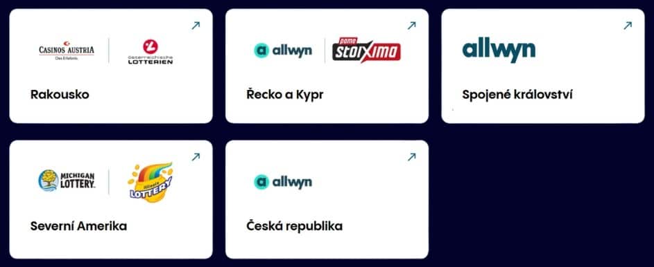 Hazardní trhy Allwyn