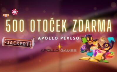 Apollo Games pexeso o 500 Freespinů