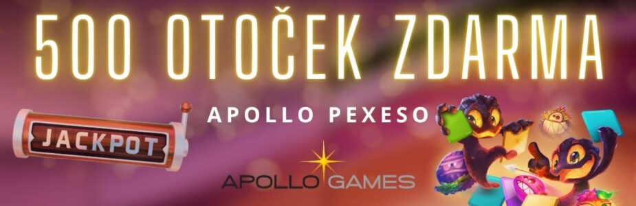 Apollo Games pexeso o 500 Freespinů
