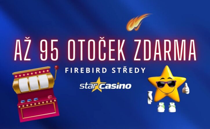 Až 95 otoček zdarma u Star Casina