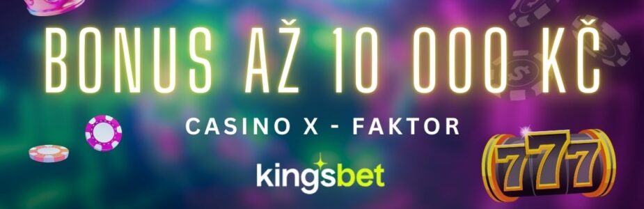 Bonus 10 000 Kč na Kingsbetu