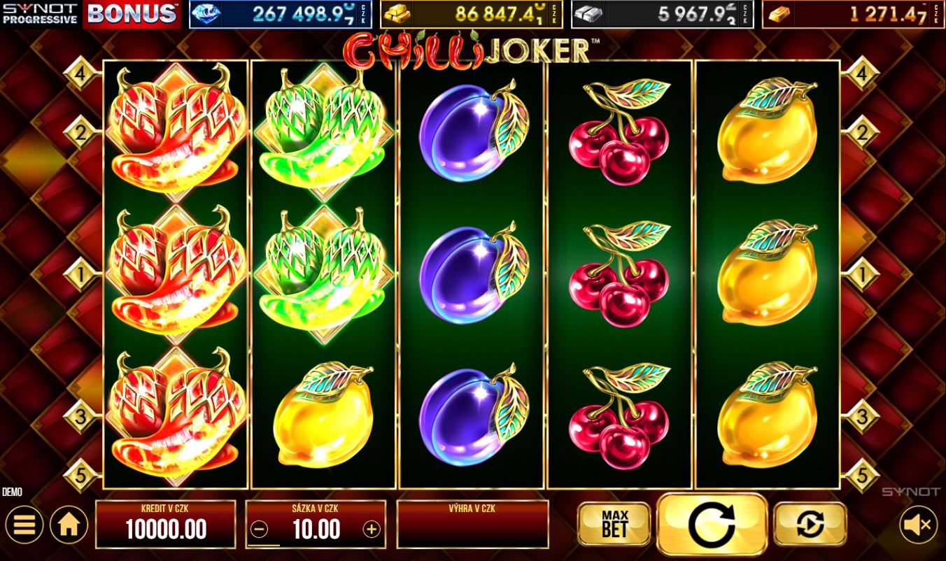 Chilli Joker od Synotu