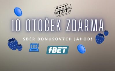 fBet 10 otoček zdarma