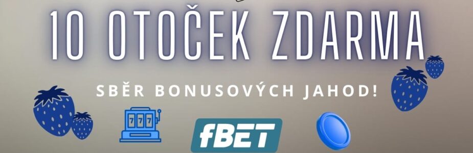 fBet 10 otoček zdarma