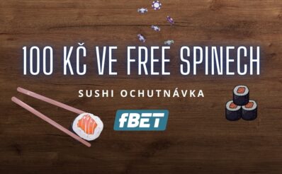 fBet 100 Kč ve free spinech