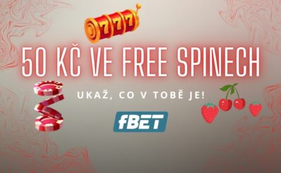 fBet 50 Kč ve free spinech