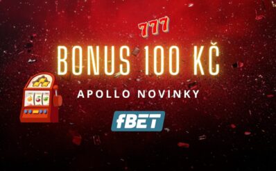 fBet bonus 100 Kč