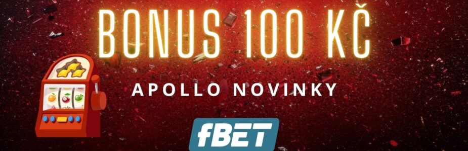 fBet bonus 100 Kč