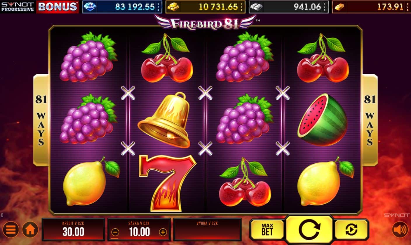 Firebird 81 od Synotu