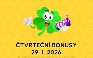 Free spiny a bonusy dnes 29. 1. 2026