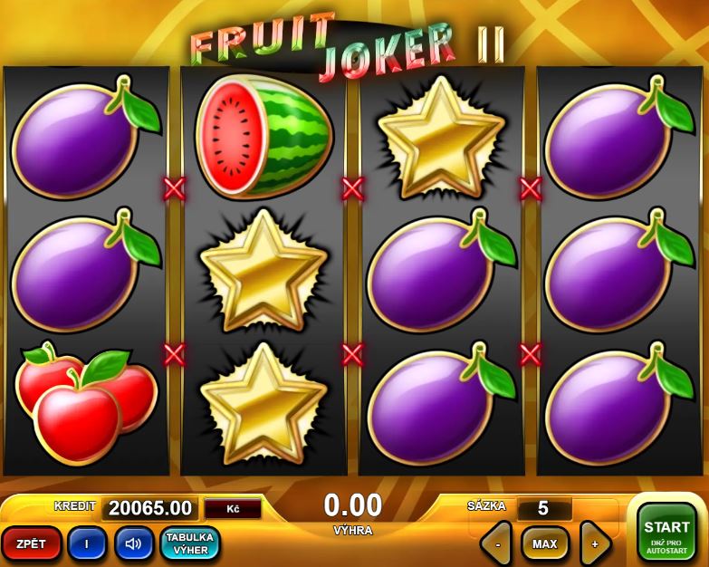 Fruit Joker 2 - Adell