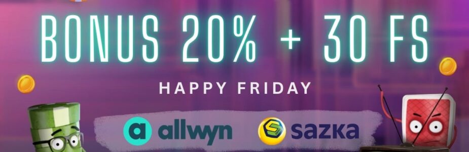 Happy Friday v casinu Allwyn