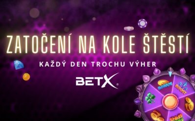Kolo štěstí v casinu BetX