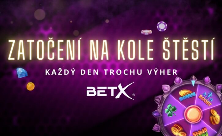 Kolo štěstí v casinu BetX
