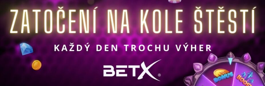 Kolo štěstí v casinu BetX
