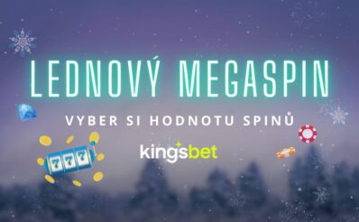 Lednový Megaspin u Kingsbet