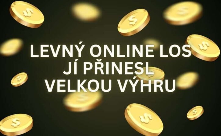Online los od Betx jí přinesl pořádný jackpot!
