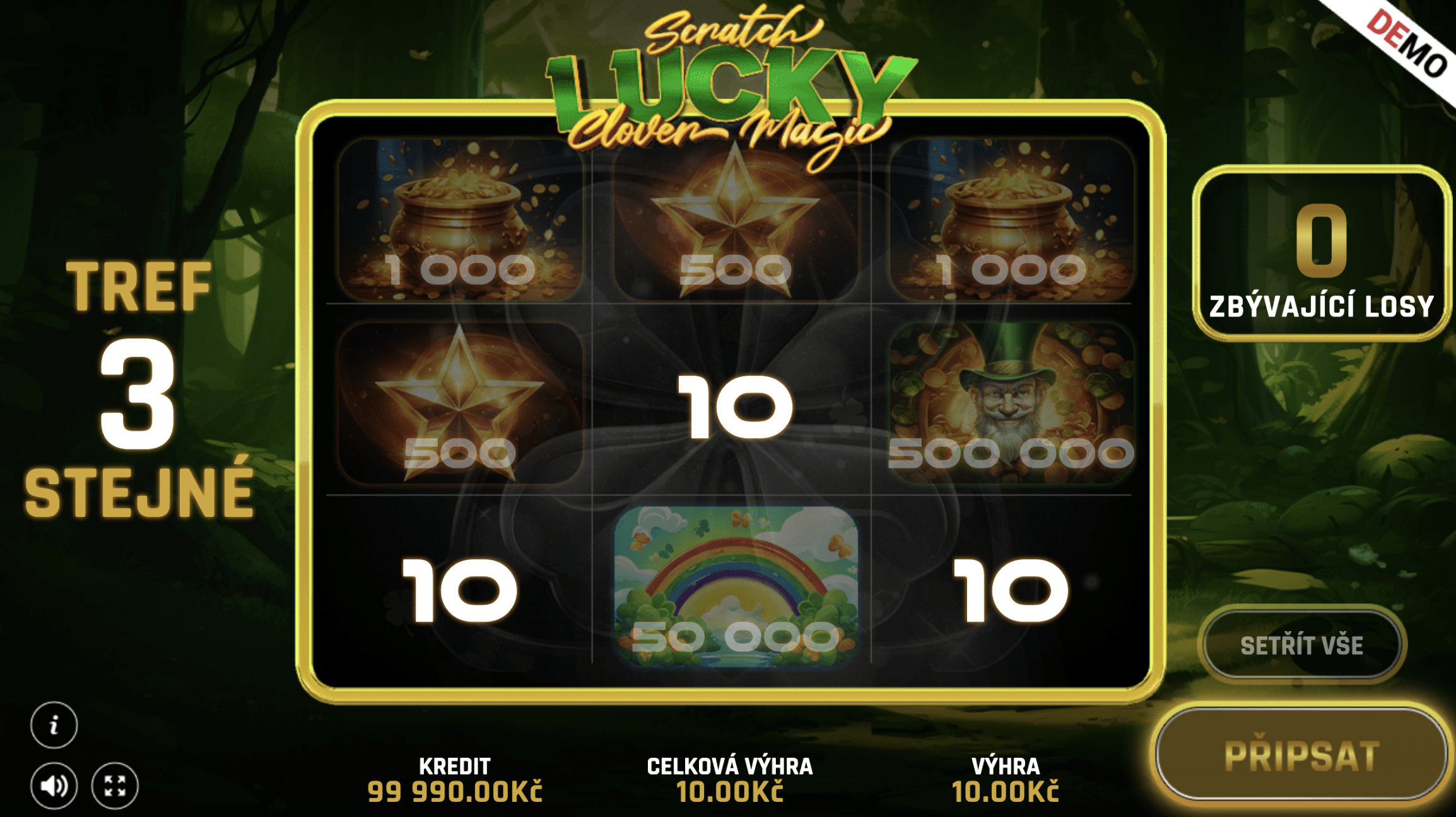 Online los Lucky clever magic