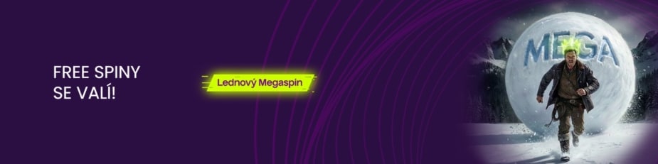 Lednový megaspin Kingsbet