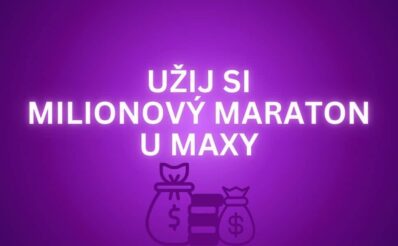 U Maxy právě probíhá milionový maraton o 12 000 000 káček!