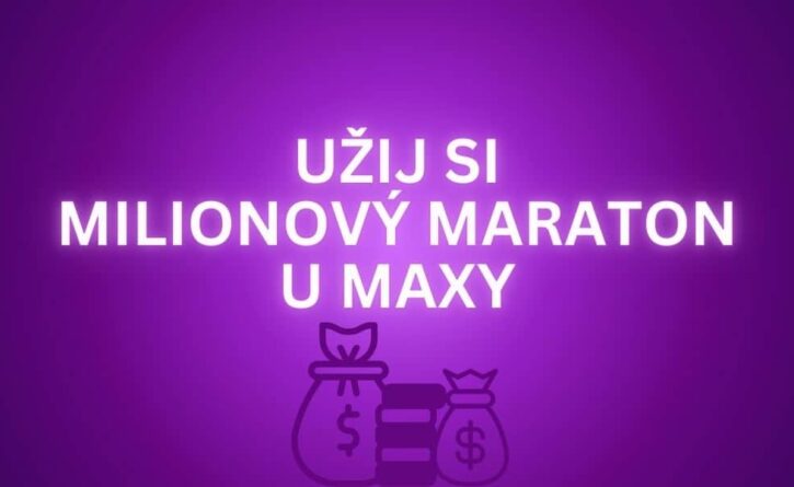 U Maxy právě probíhá milionový maraton o 12 000 000 káček!