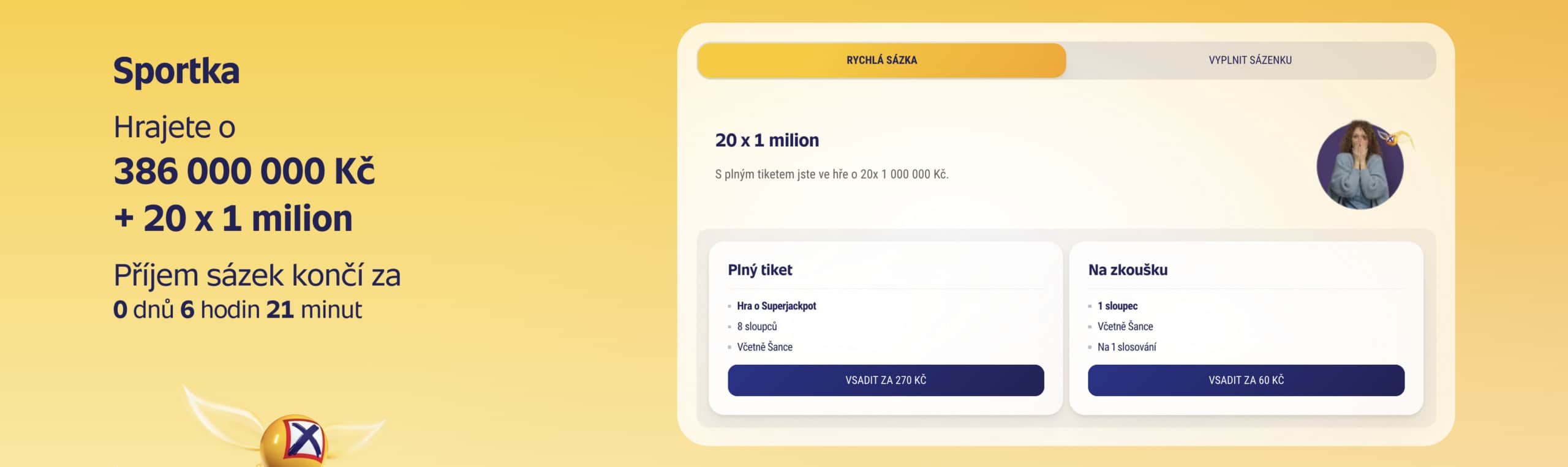 Miliony od Sportky, Prémie Sportky