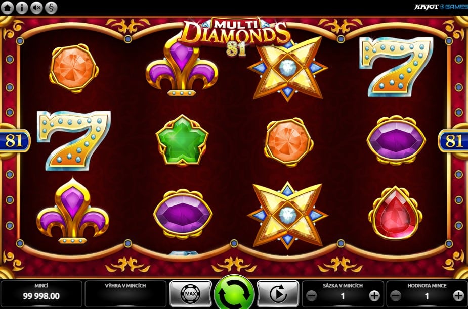 Hra Multi Diamonds 81 od Kajotu