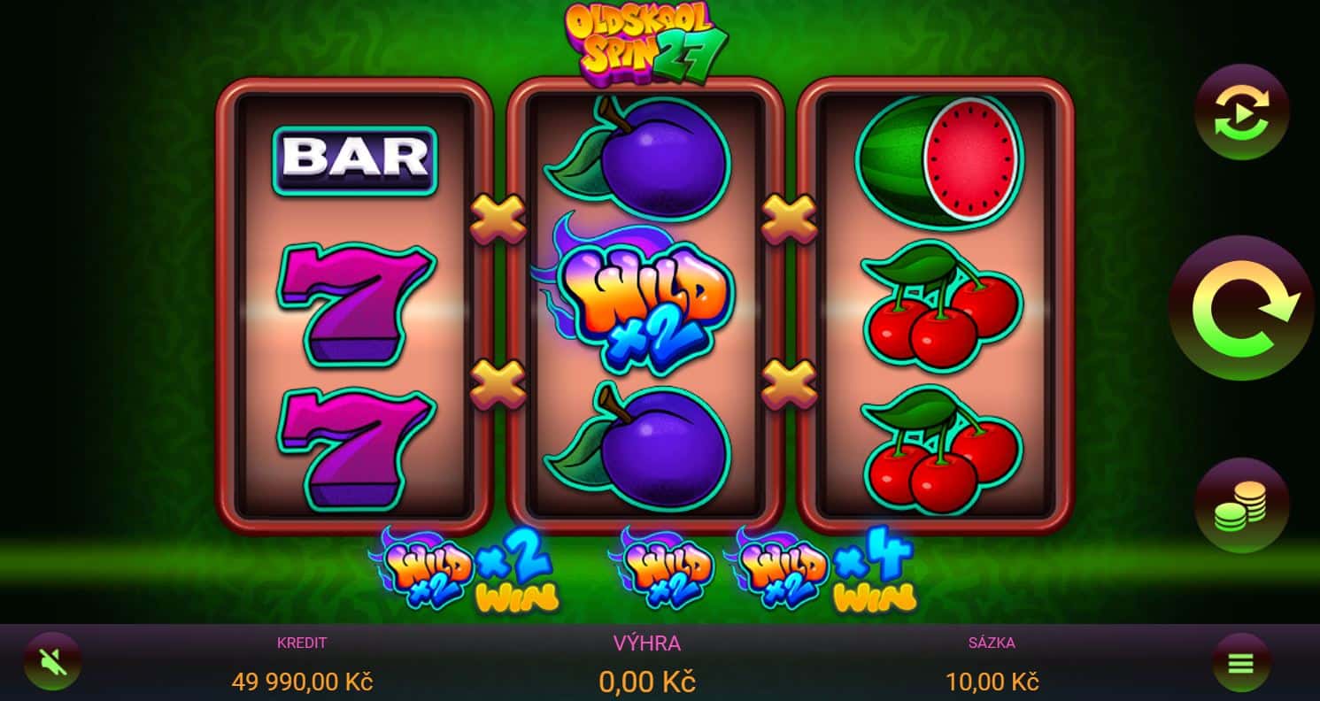 Oldskool Spin 27 od Apolla