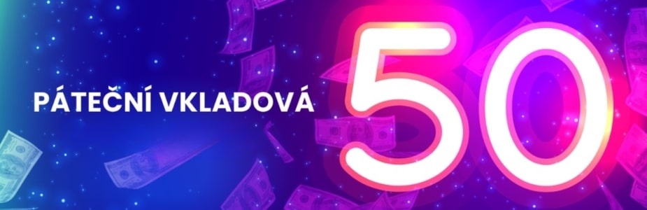 Páteční vkladová 50 Star Casino
