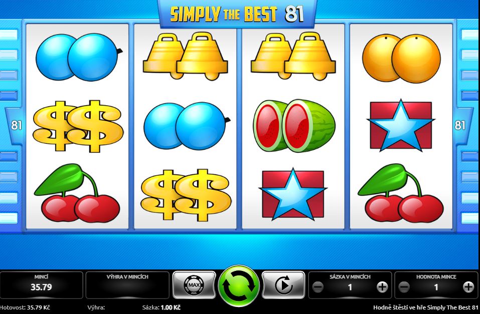 Simply The Best 81 od Kajot