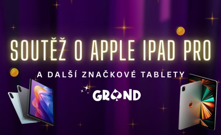 Soutěž o luxusní tablety u Grandwinu