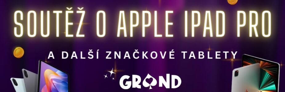 Soutěž o luxusní tablety u Grandwinu