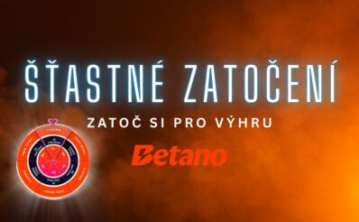 Šťastné zatočení u Betana