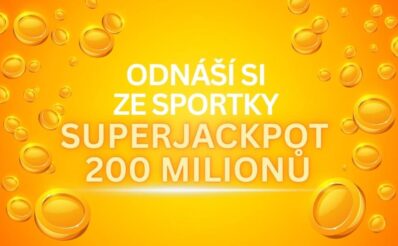 Ve Sportce po téměř roce a půl padl Superjackpot!