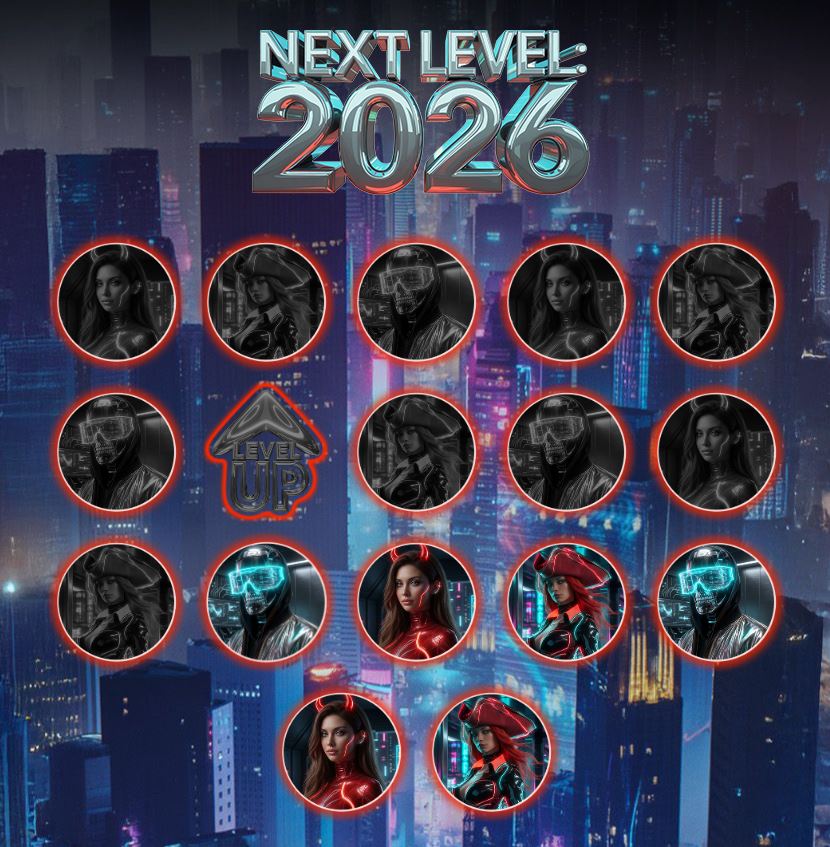 Next Level 2026 kalendář od Synottipu