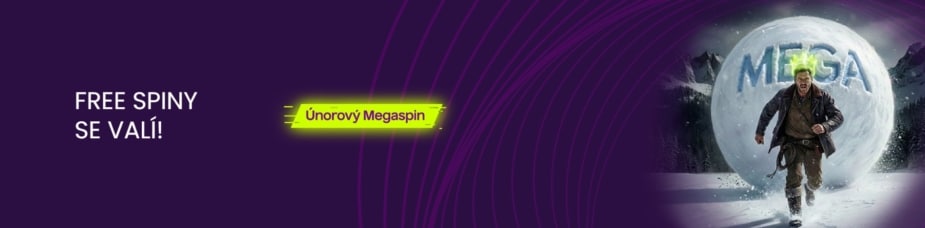 Únorový Megaspin na Kingsbetu