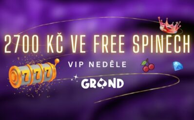 VIP neděle u Grandwinu