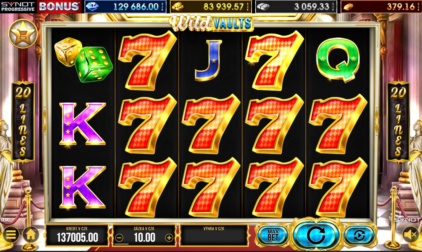 Wild Vaults od Synotu