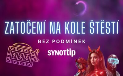 Zatočení na Kole štěstí u Synottip