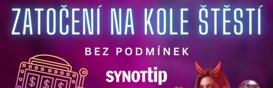 Zatočení na Kole štěstí u Synottip